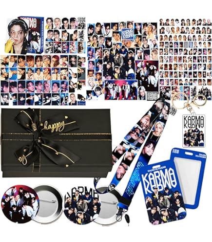 Stray Kids KARMA ACCORDION VER. ヒョンジン✖️10 Amazon.com: (ACCORDION VER.) STRAY KIDS - [KARMA] 4th Studio